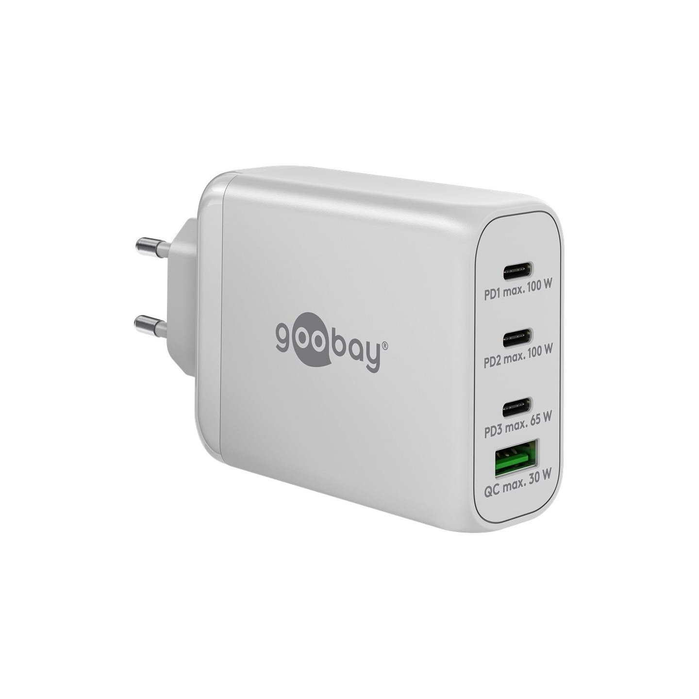 Goobay | USB-C PD Multiport Quick Charger (100 W) | 65556