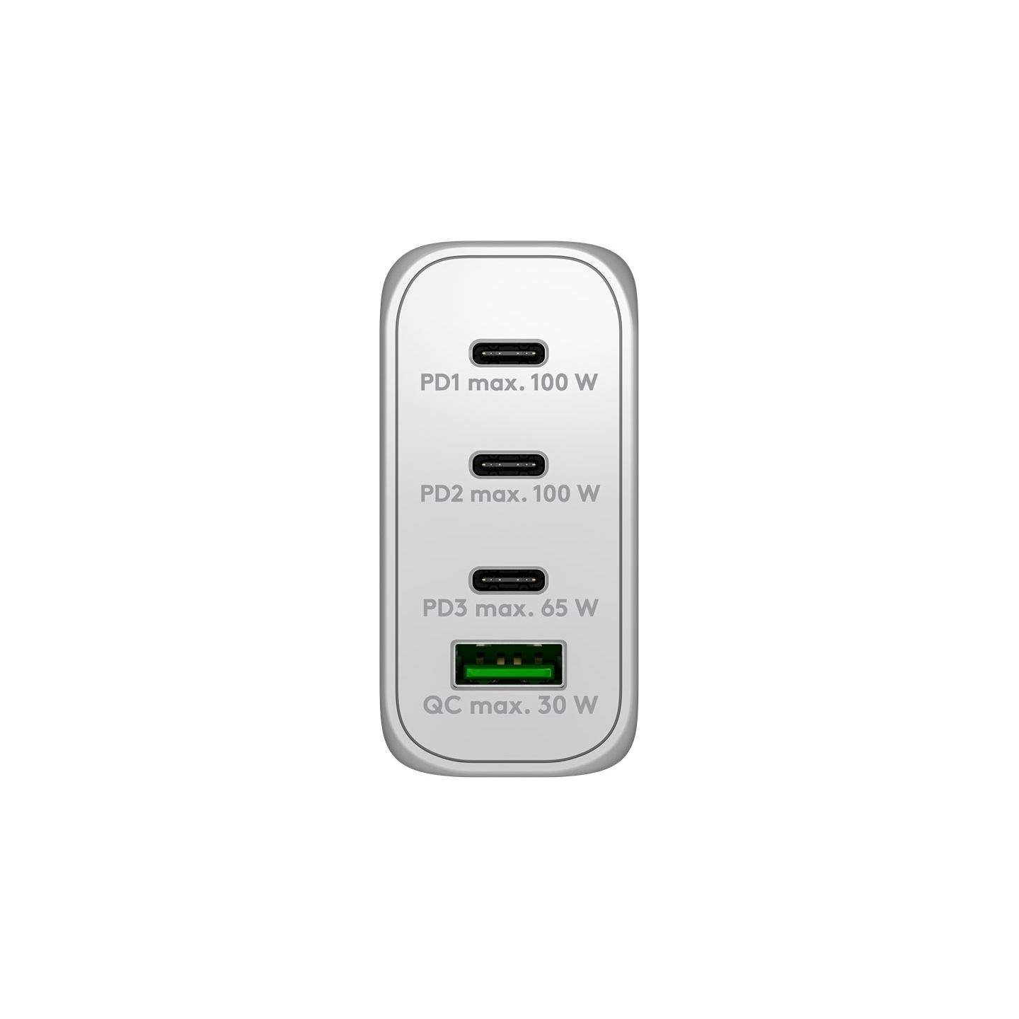 Goobay | USB-C PD Multiport Quick Charger (100 W) | 65556