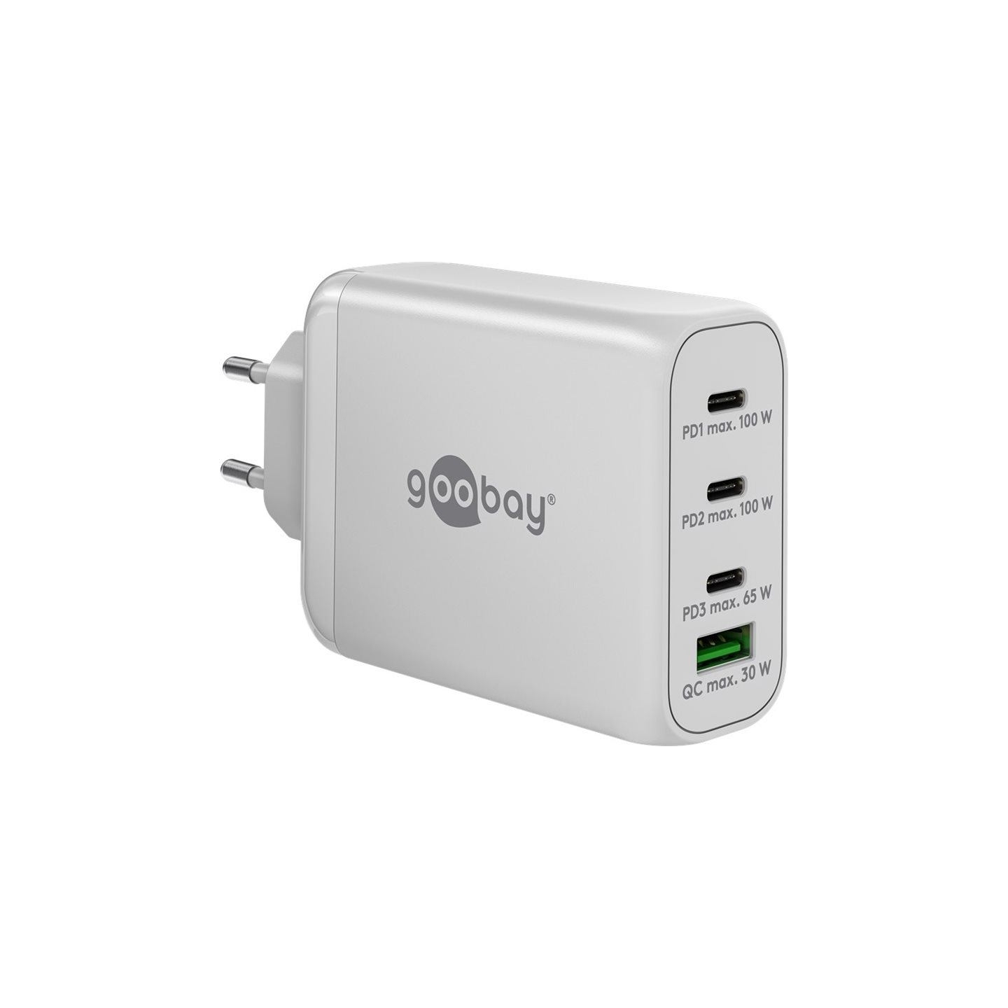 Goobay | USB-C PD Multiport Quick Charger (100 W) | 65556