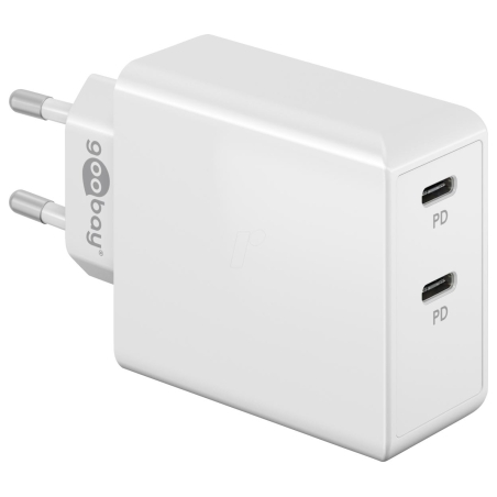 Goobay | Dual USB-C PD Fast Charger (36 W) | 61758