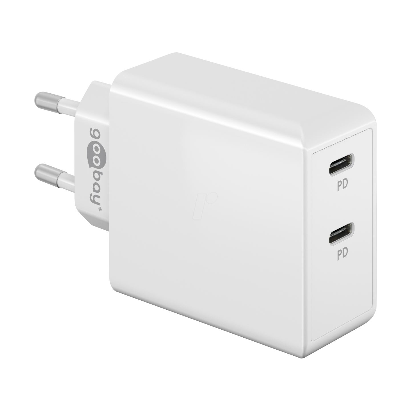Goobay | Dual USB-C PD Fast Charger (36 W) | 61758