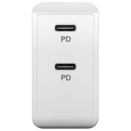 Goobay | Dual USB-C PD Fast Charger (36 W) | 61758