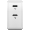 Goobay | Dual USB-C PD Fast Charger (36 W) | 61758