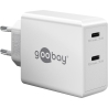 Goobay | Dual USB-C PD Fast Charger (36 W) | 61758