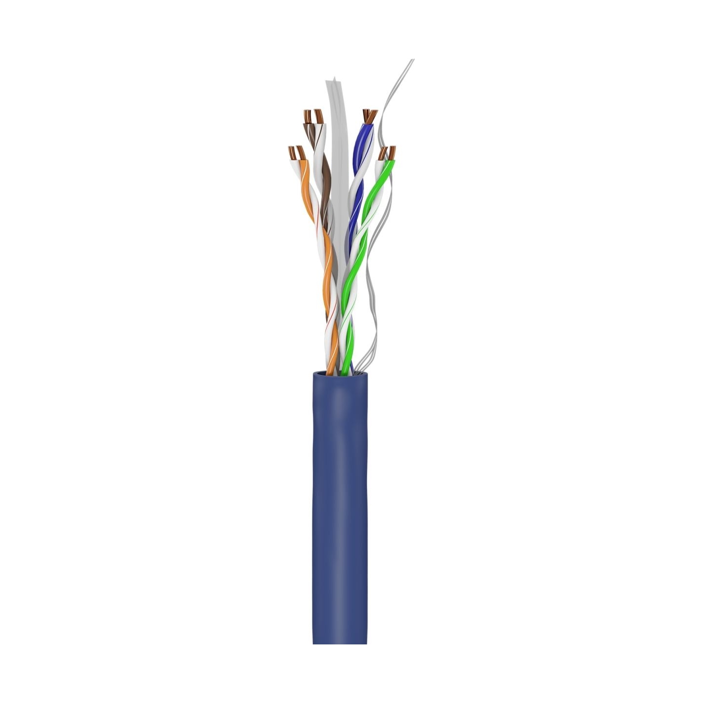 Goobay | CAT 6A Network Cable, U/UTP, 50 m | 96092 | S/FTP | Blue