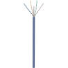 Goobay | CAT 6A Network Cable, U/UTP, 50 m | 96092 | S/FTP | Blue