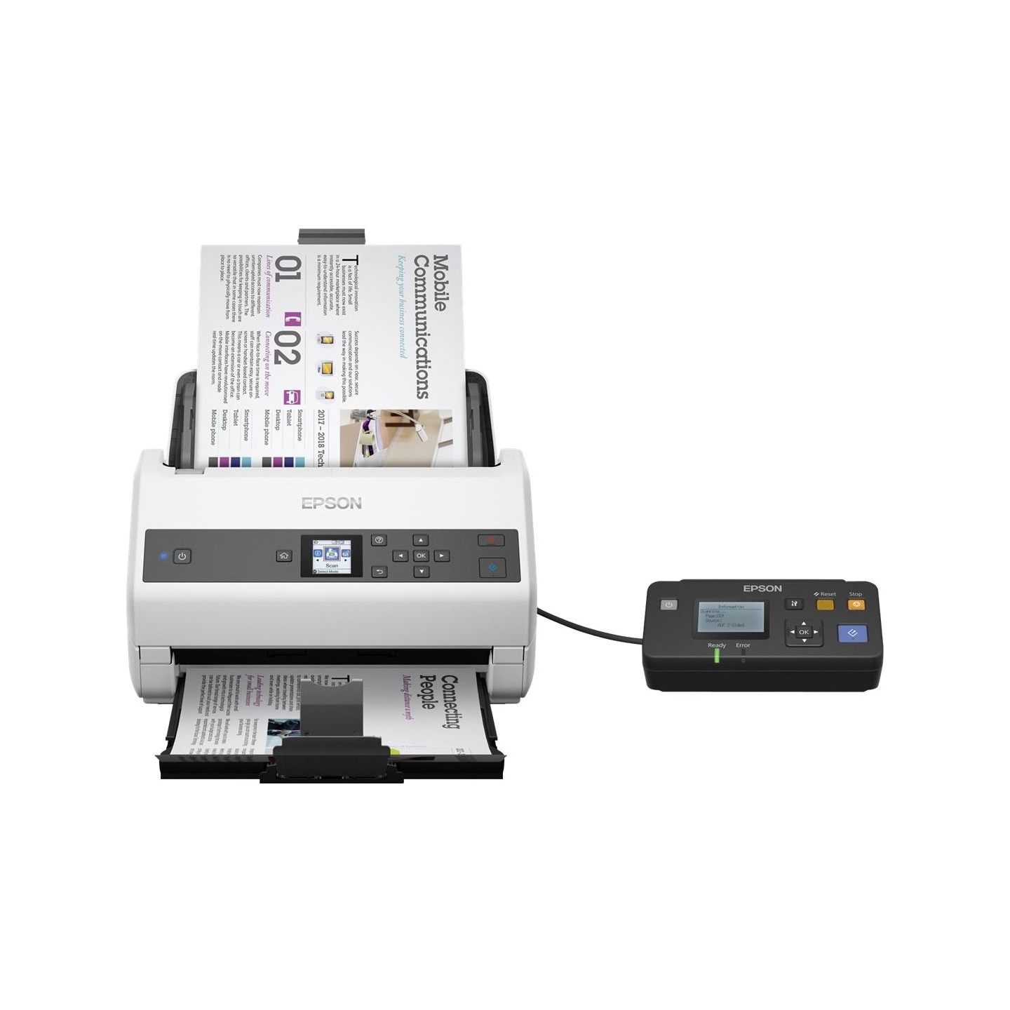 Epson | WorkForce DS-970 | Sheetfed Scanner