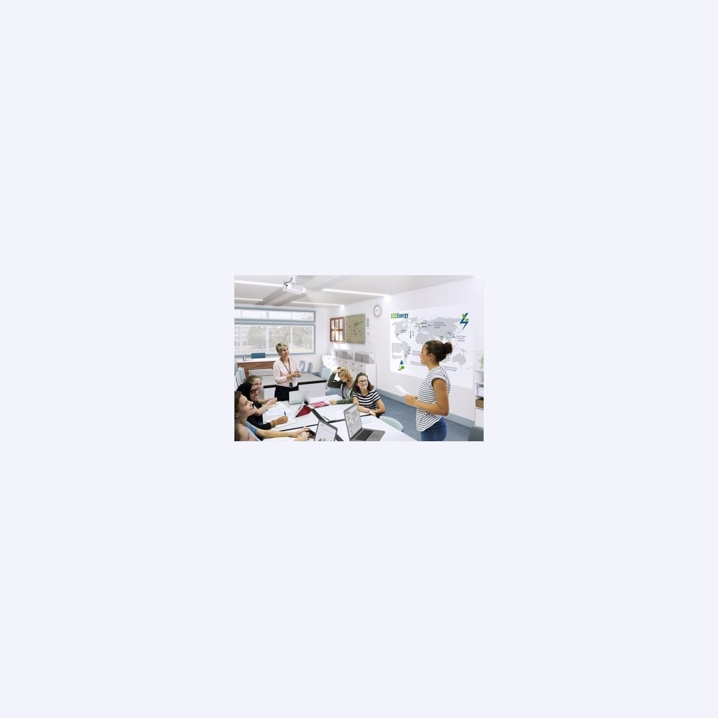 Epson Visualizer ELPDC30 4K UHD/WLAN/60fps/230x