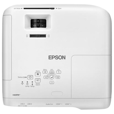 Epson | EB-FH54 | Full HD (1920x1080) | 4100 ANSI lumens | White