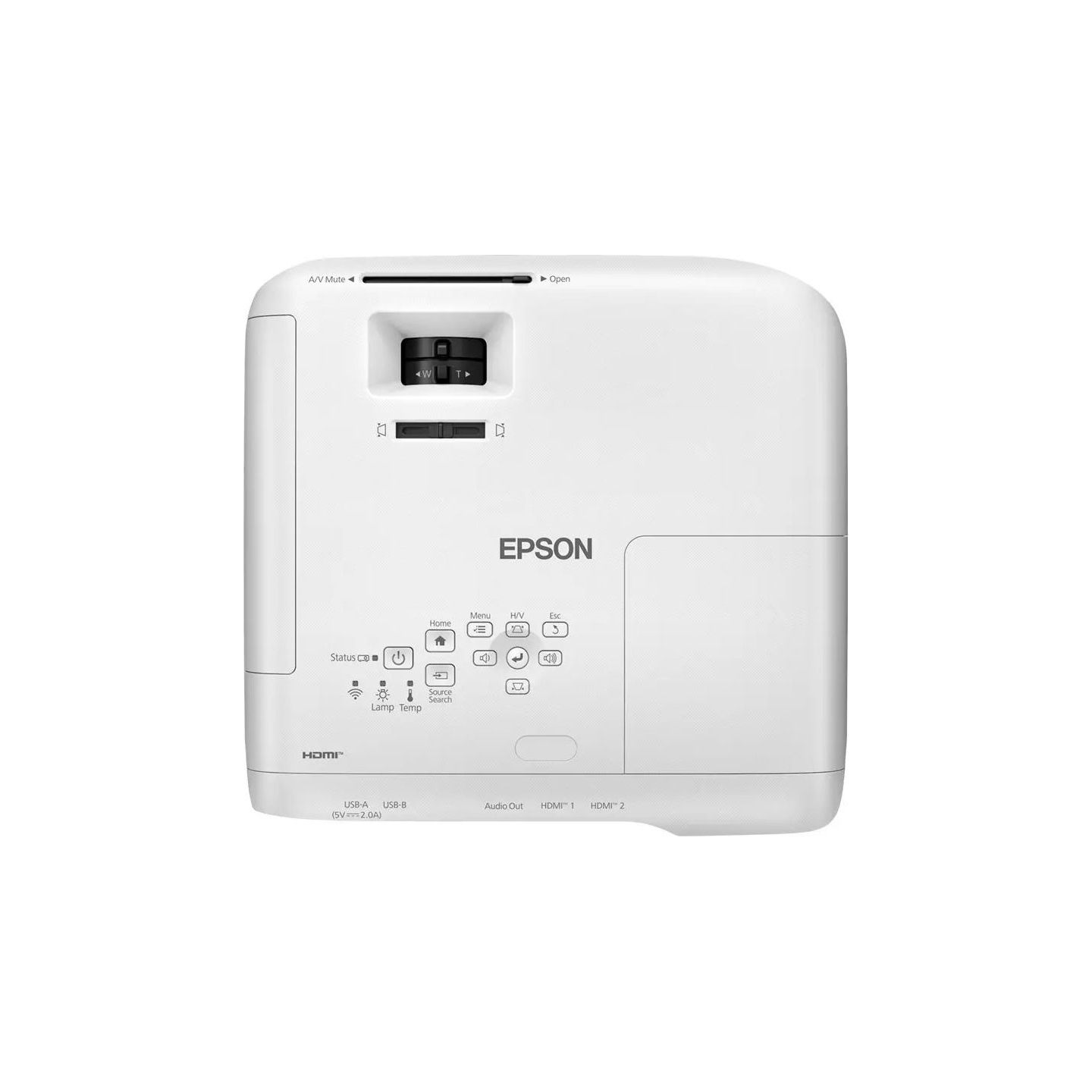 Epson | EB-FH54 | Full HD (1920x1080) | 4100 ANSI lumens | White
