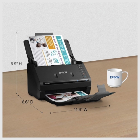 Epson | WorkForce ES-500WII | Colour | Document Scanner