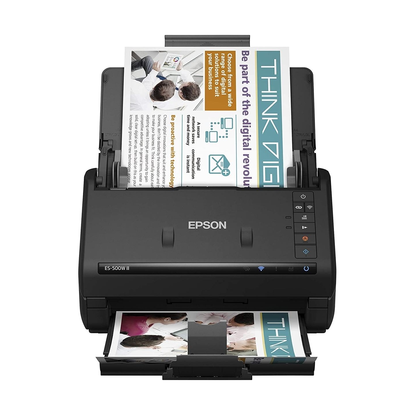Epson | WorkForce ES-500WII | Colour | Document Scanner