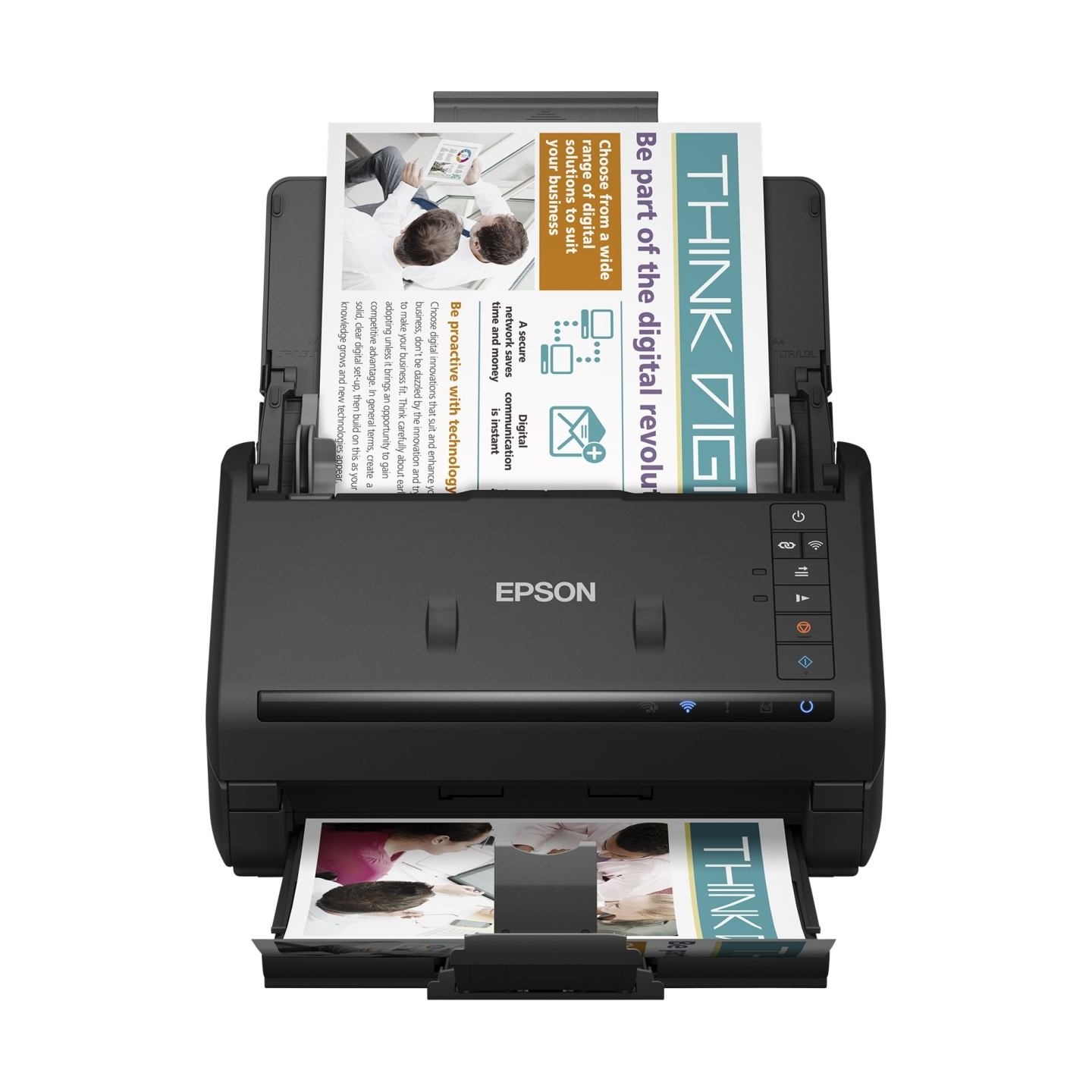 Epson | WorkForce ES-500WII | Colour | Document Scanner
