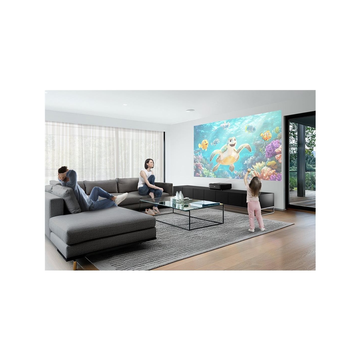 Epson | EH-LS670B | Full HD (1920x1080) | 3600 ANSI lumens | Black | Wi-Fi