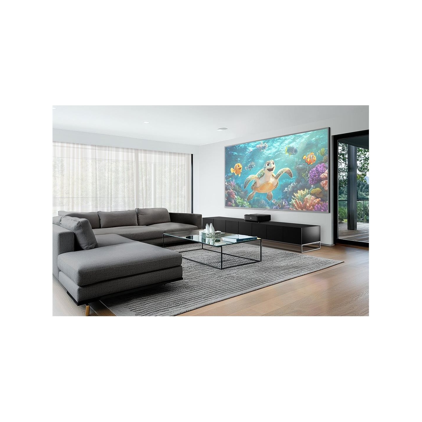 Epson | EH-LS670B | Full HD (1920x1080) | 3600 ANSI lumens | Black | Wi-Fi