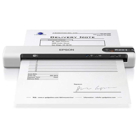 Epson | Wireless portable scanner | WorkForce DS-80W | Colour