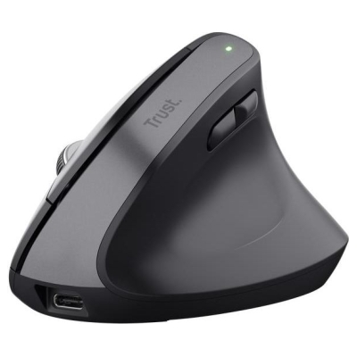 Trust MOUSE USB OPTICAL WRL BAYO+/ERGONOMIC BLK 25146 TRUST