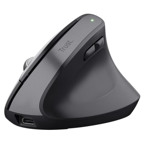 Trust MOUSE USB OPTICAL WRL BAYO+/ERGONOMIC BLK 25146 TRUST