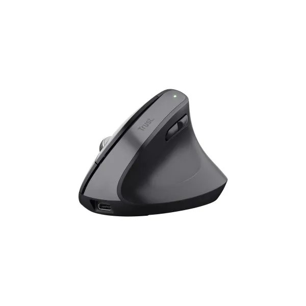 Trust MOUSE USB OPTICAL WRL BAYO+/ERGONOMIC BLK 25146 TRUST