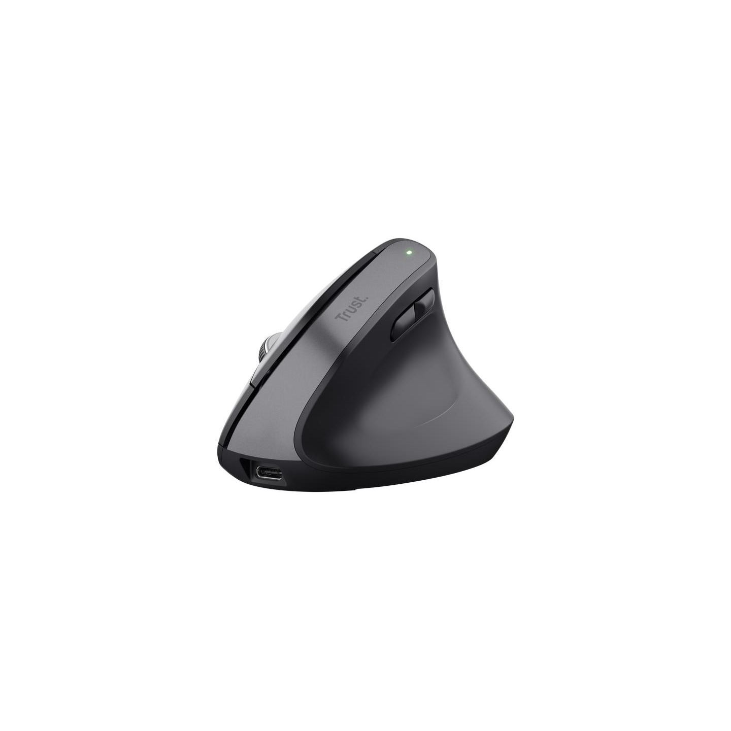 Trust MOUSE USB OPTICAL WRL BAYO+/ERGONOMIC BLK 25146 TRUST