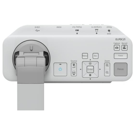 Epson | ELPDC21 | Full HD (1920x1080) | White | Lamp warranty 12 month(s)
