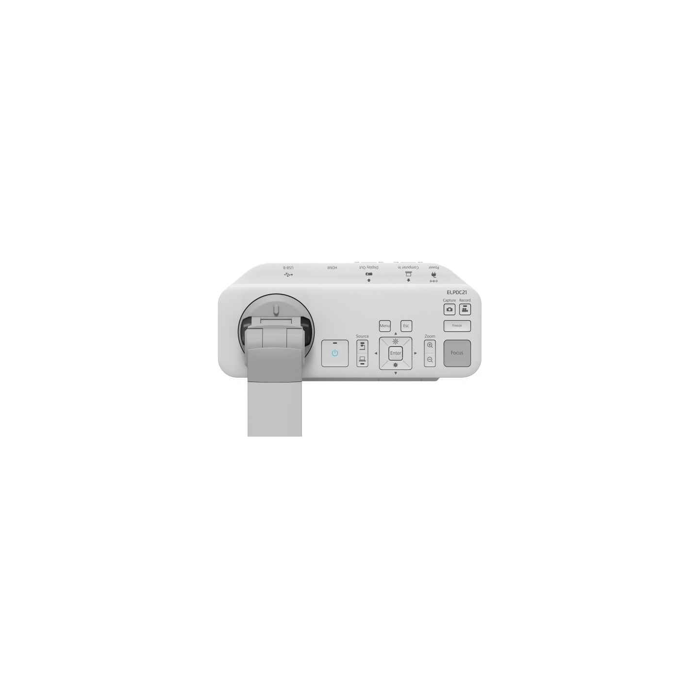 Epson | ELPDC21 | Full HD (1920x1080) | White | Lamp warranty 12 month(s)