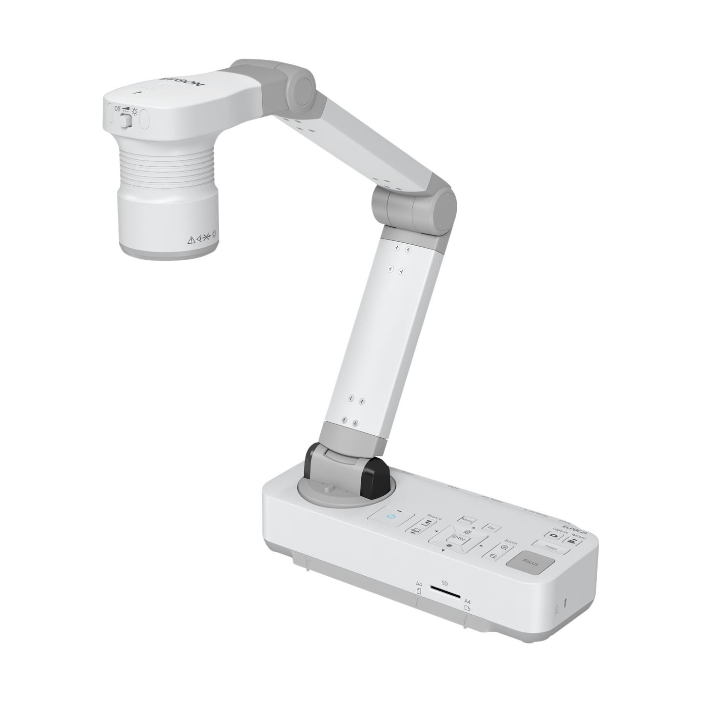 Epson | ELPDC21 | Full HD (1920x1080) | White | Lamp warranty 12 month(s)