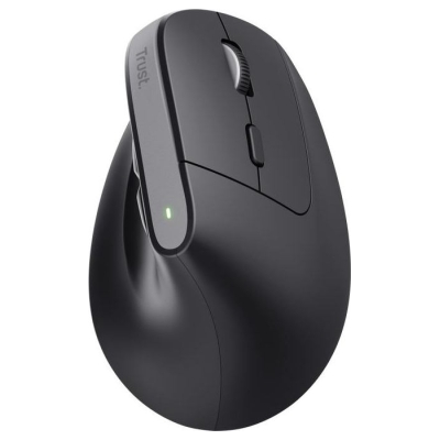 Trust MOUSE USB OPTICAL WRL BAYO+/ERGONOMIC BLK 25146 TRUST