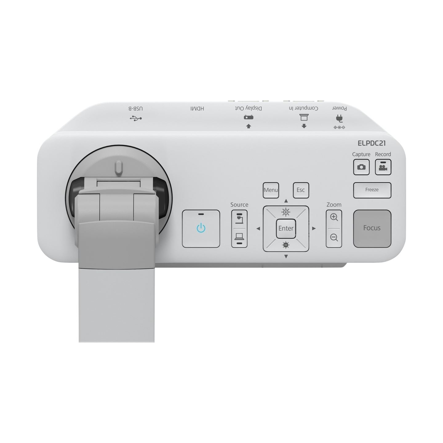 Epson | ELPDC21 | Full HD (1920x1080) | White | Lamp warranty 12 month(s)