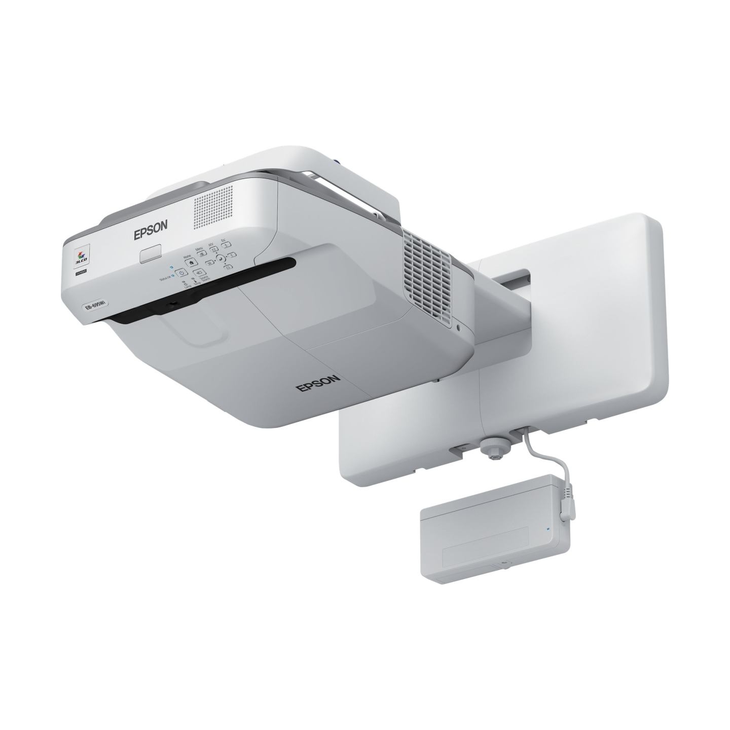 Epson | EB-695Wi | WXGA (1280x800) | 3500 ANSI lumens | 14.000:1 | White | Lamp warranty 12 month(s)