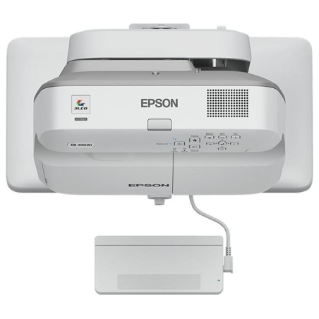 Epson | EB-695Wi | WXGA (1280x800) | 3500 ANSI lumens | 14.000:1 | White | Lamp warranty 12 month(s)