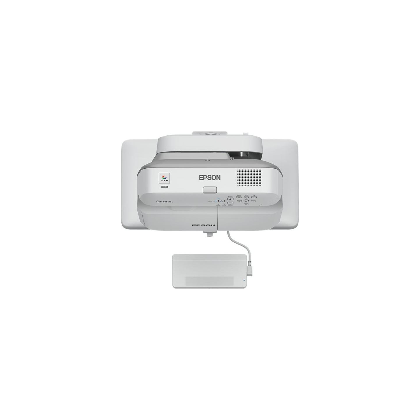 Epson | EB-695Wi | WXGA (1280x800) | 3500 ANSI lumens | 14.000:1 | White | Lamp warranty 12 month(s)