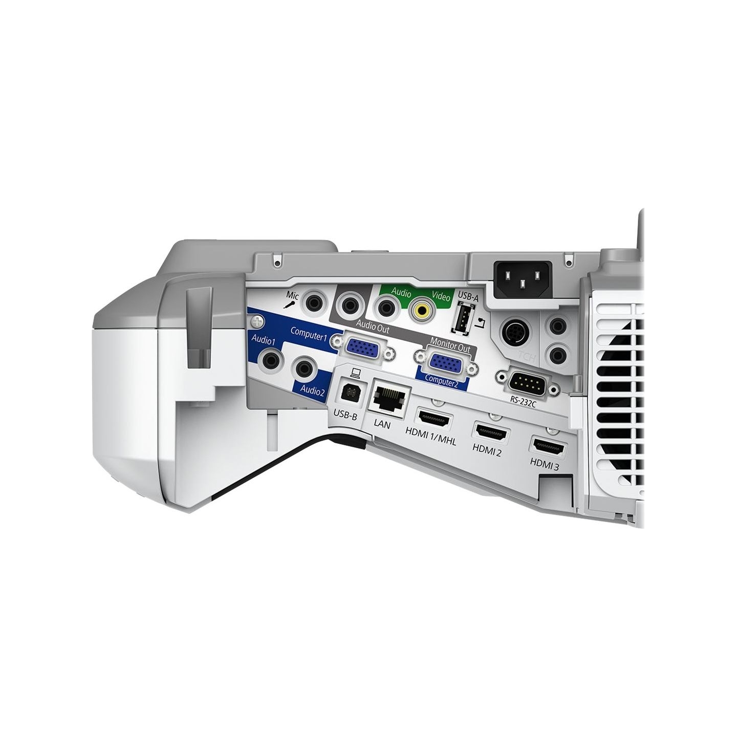 Epson | EB-695Wi | WXGA (1280x800) | 3500 ANSI lumens | 14.000:1 | White | Lamp warranty 12 month(s)
