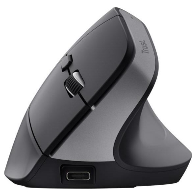 Trust MOUSE USB OPTICAL WRL BAYO+/ERGONOMIC BLK 25146 TRUST