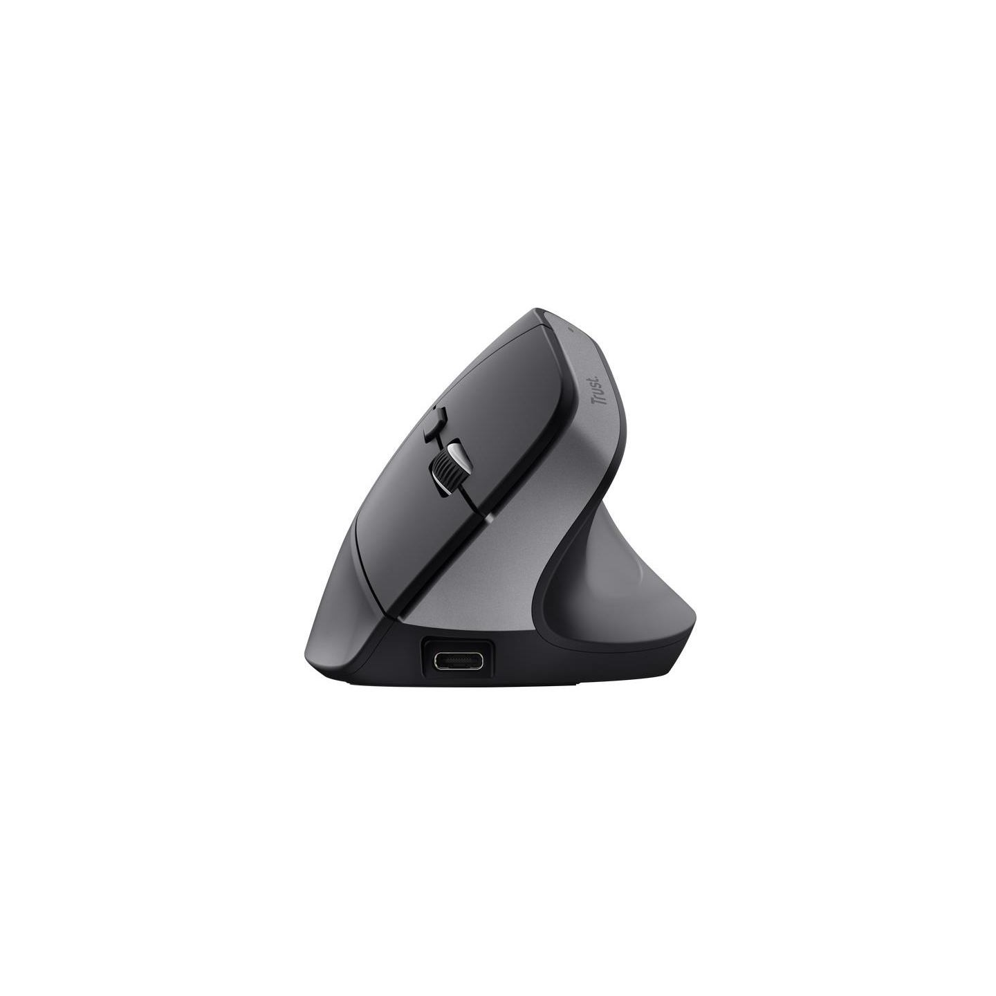 Trust MOUSE USB OPTICAL WRL BAYO+/ERGONOMIC BLK 25146 TRUST