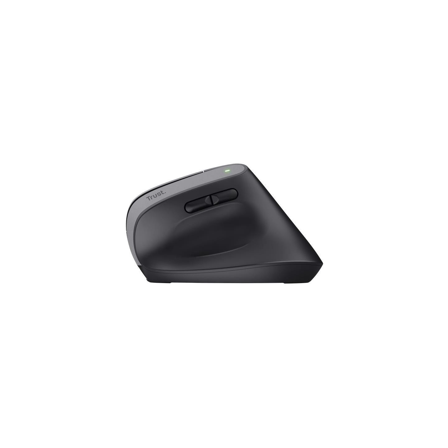 Trust MOUSE USB OPTICAL WRL BAYO+/ERGONOMIC BLK 25146 TRUST
