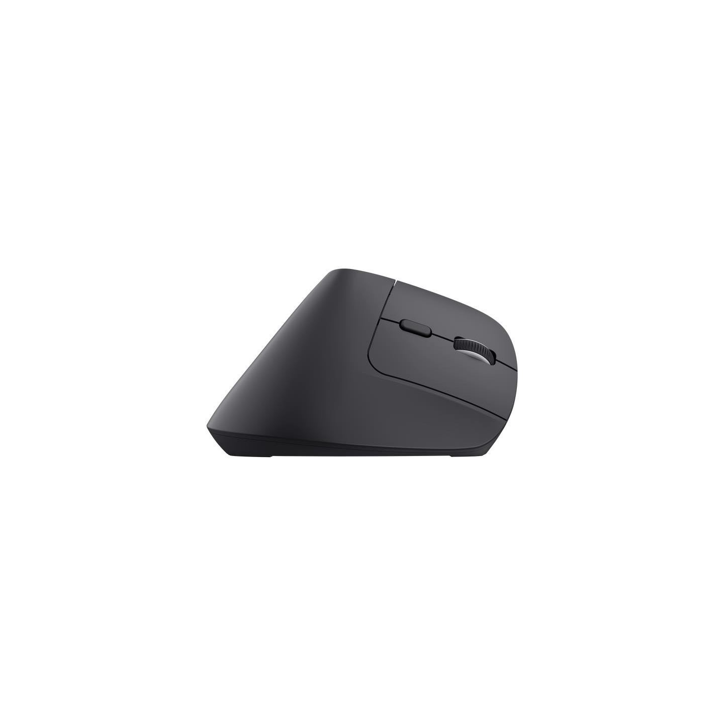 Trust MOUSE USB OPTICAL WRL BAYO+/ERGONOMIC BLK 25146 TRUST