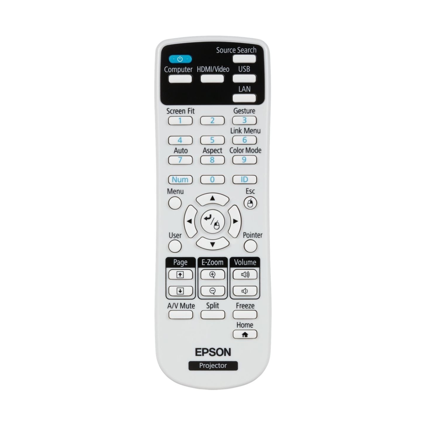 Epson | EB-2250U | WUXGA (1920x1200) | 5000 ANSI lumens | 15.000:1 | White | Lamp warranty 12 month(s) | FHD | 3LCD