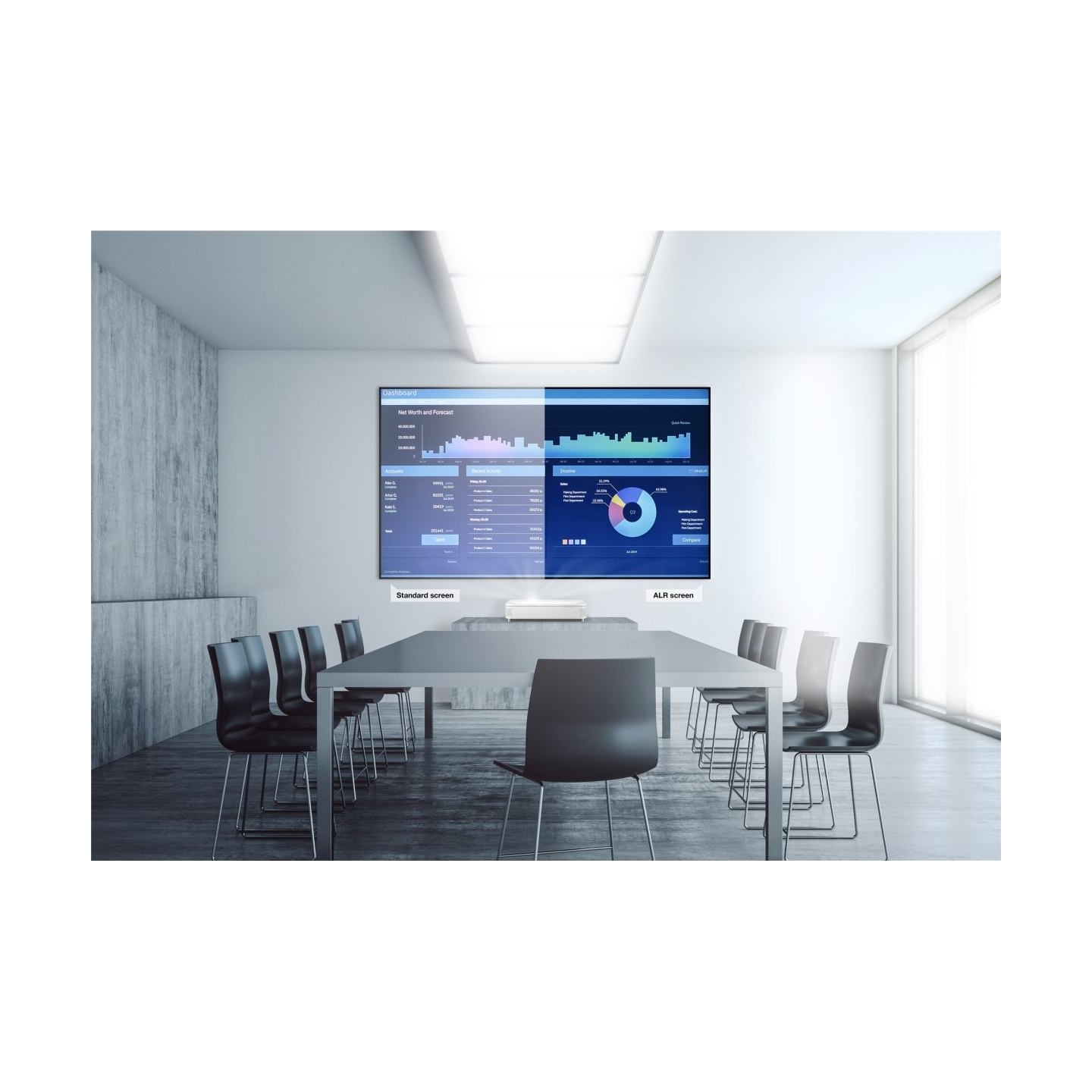 Epson | ELPSC36 | Projection Screen - 120" (304.8 cm)