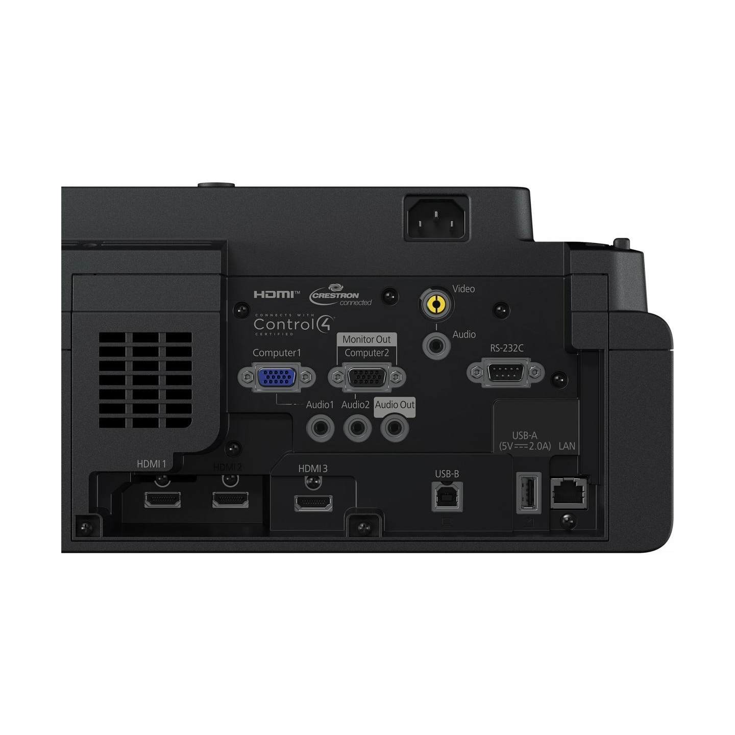 Epson | EB-775F | Full HD (1920x1080) | 4100 ANSI lumens | Black | Wi-Fi