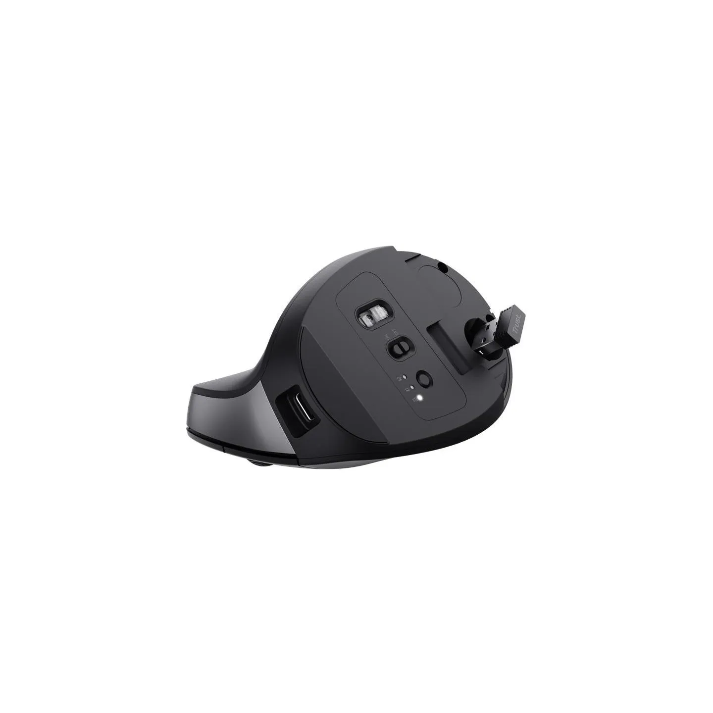 Trust MOUSE USB OPTICAL WRL BAYO+/ERGONOMIC BLK 25146 TRUST