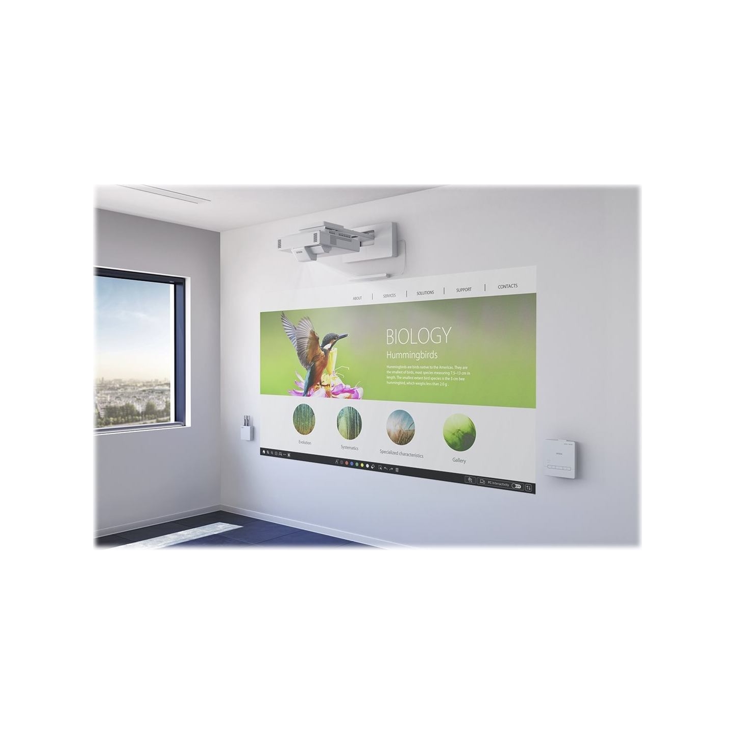Epson | EB-1485Fi | Full HD (1920x1080) | 5000 ANSI lumens | White