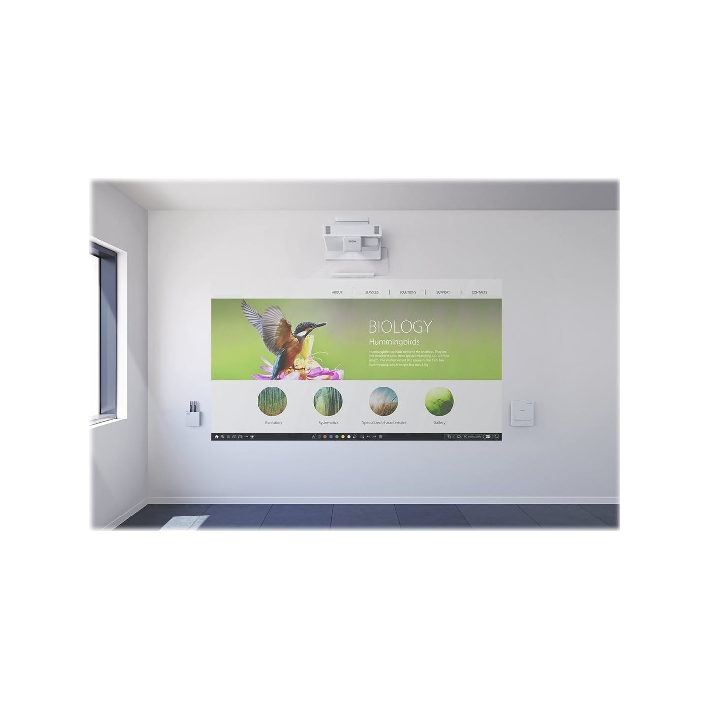 Epson | EB-1485Fi | Full HD (1920x1080) | 5000 ANSI lumens | White
