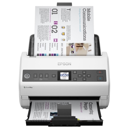 Epson | WorkForce DS-730N | Colour | Document Scanner