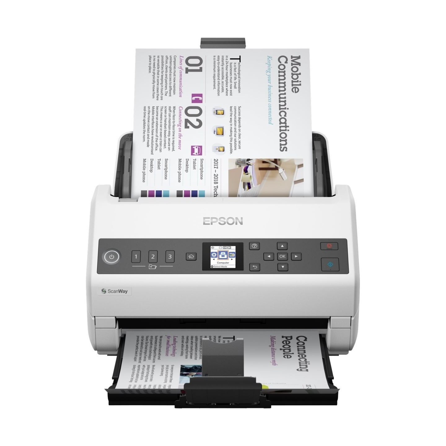 Epson | WorkForce DS-730N | Colour | Document Scanner