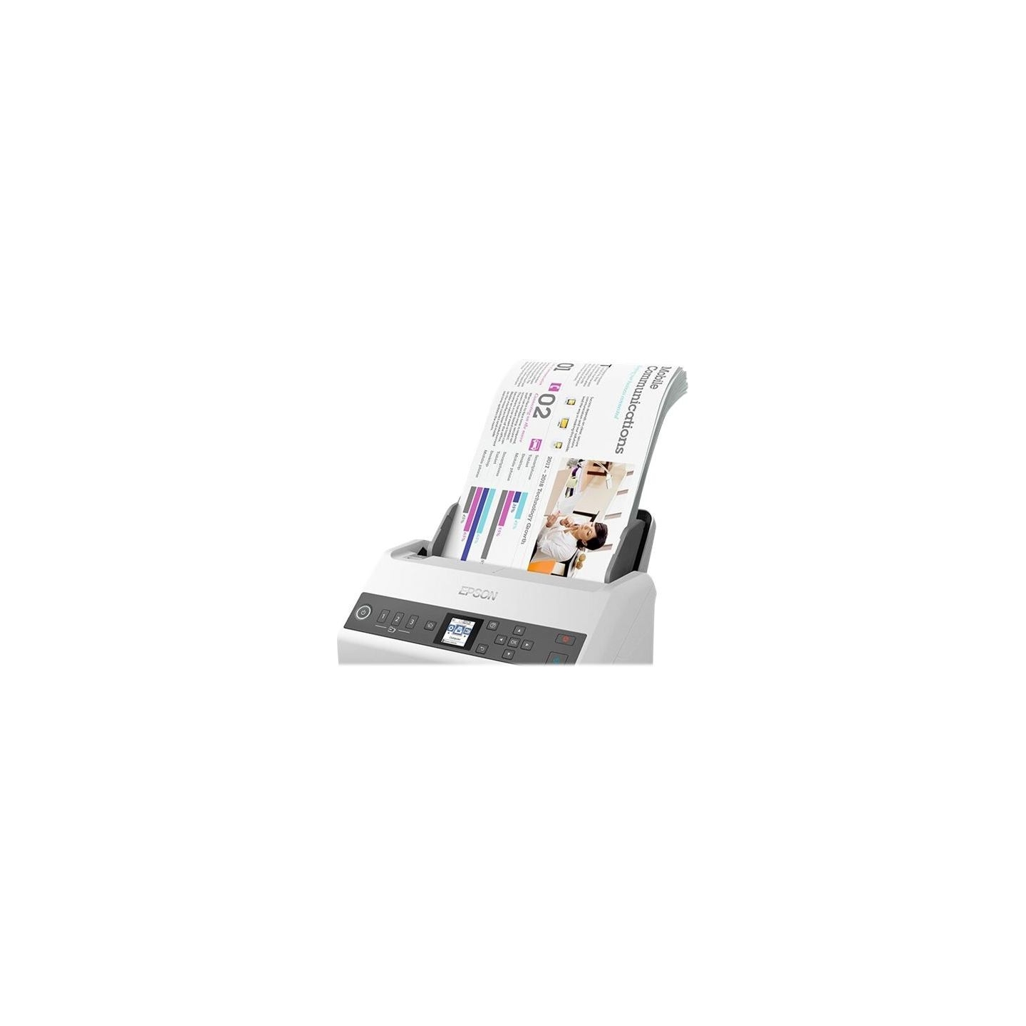 Epson | WorkForce DS-730N | Colour | Document Scanner