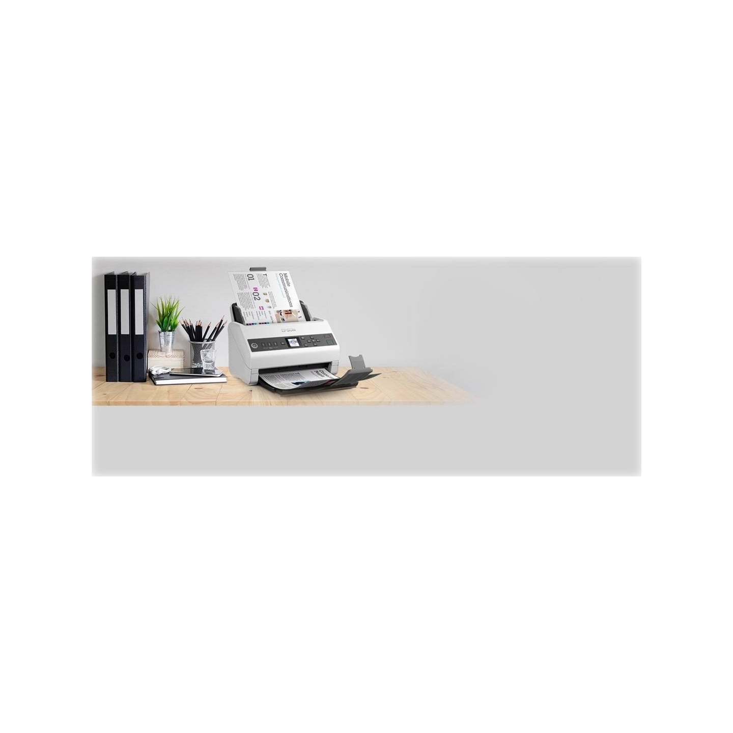 Epson | WorkForce DS-730N | Colour | Document Scanner