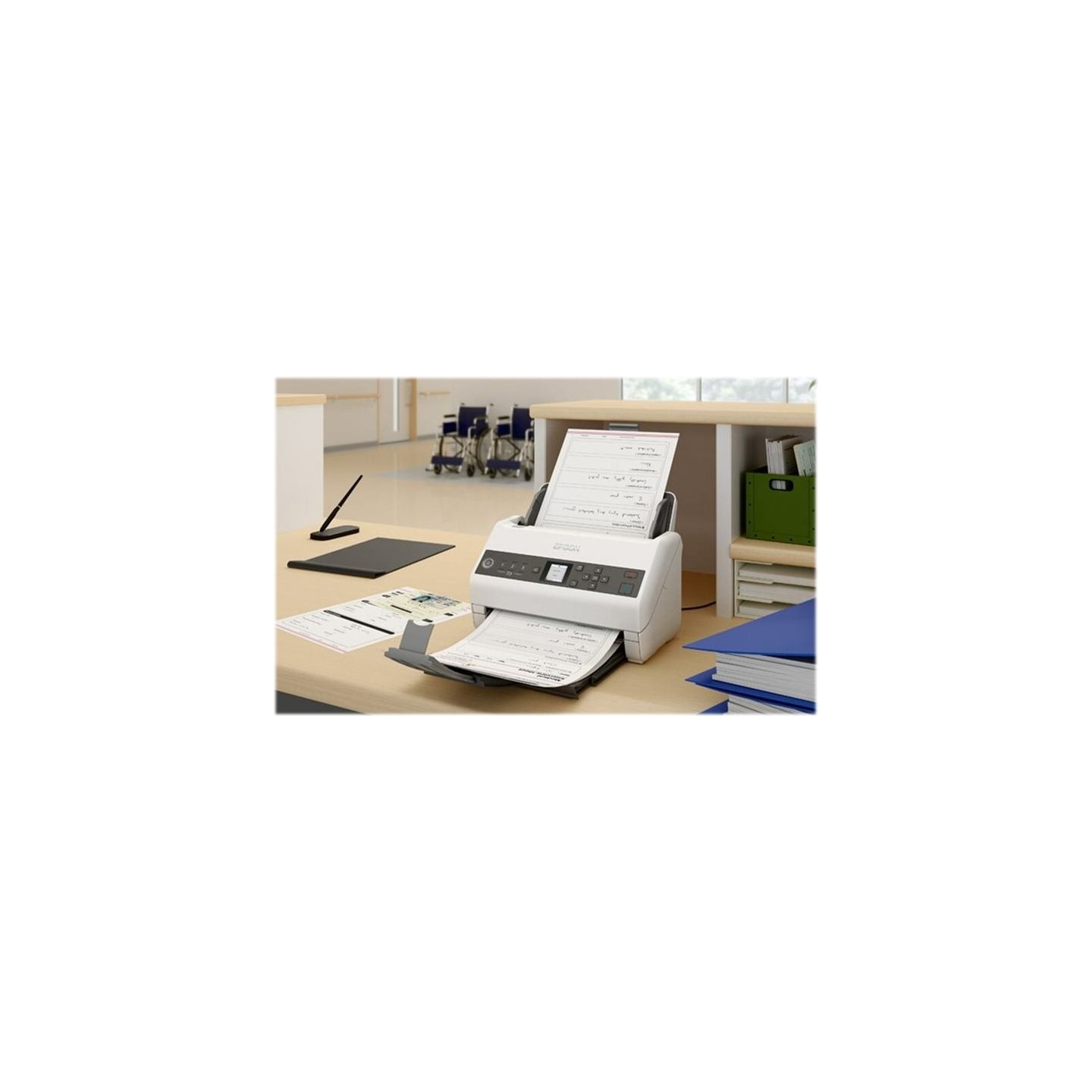Epson | WorkForce DS-730N | Colour | Document Scanner