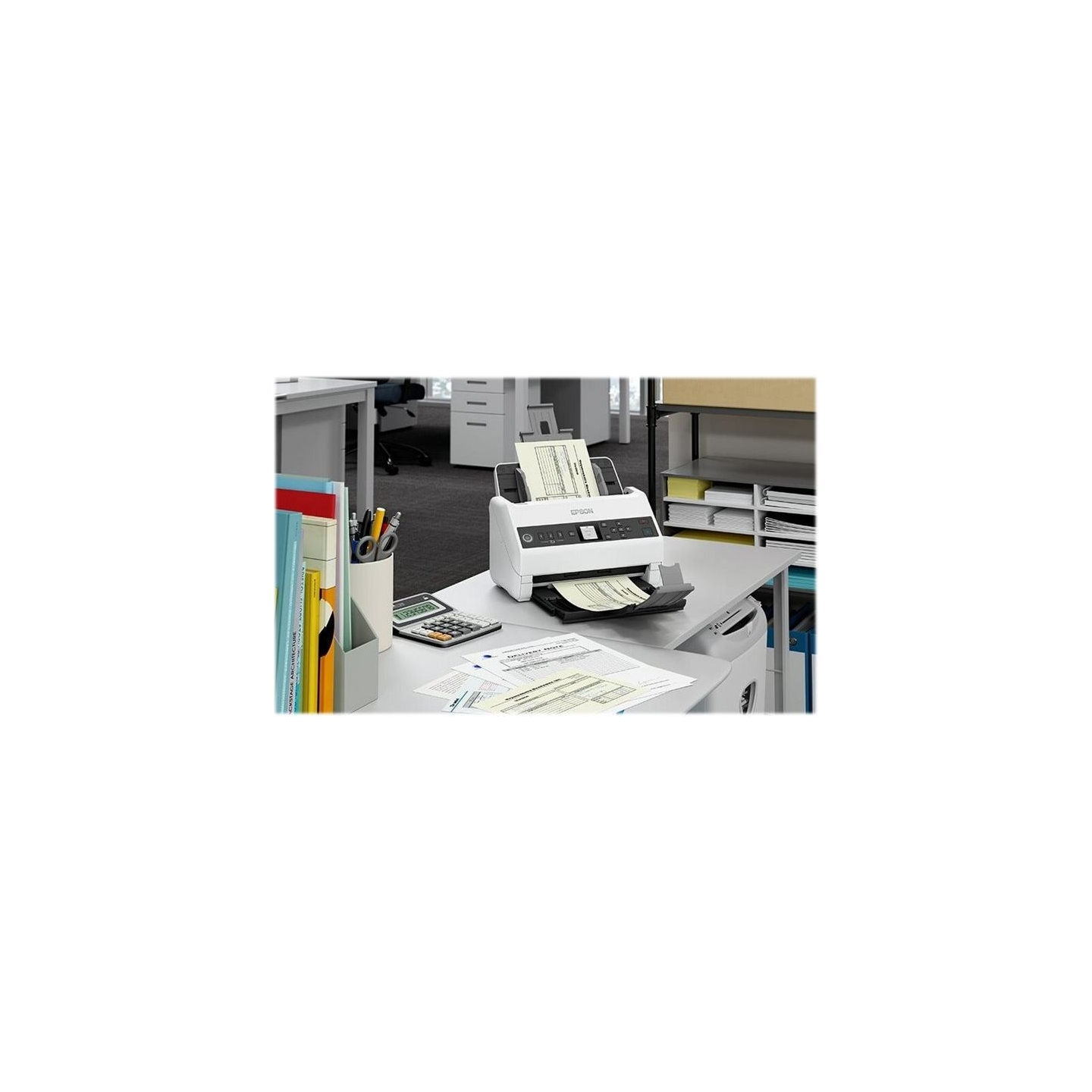 Epson | WorkForce DS-730N | Colour | Document Scanner