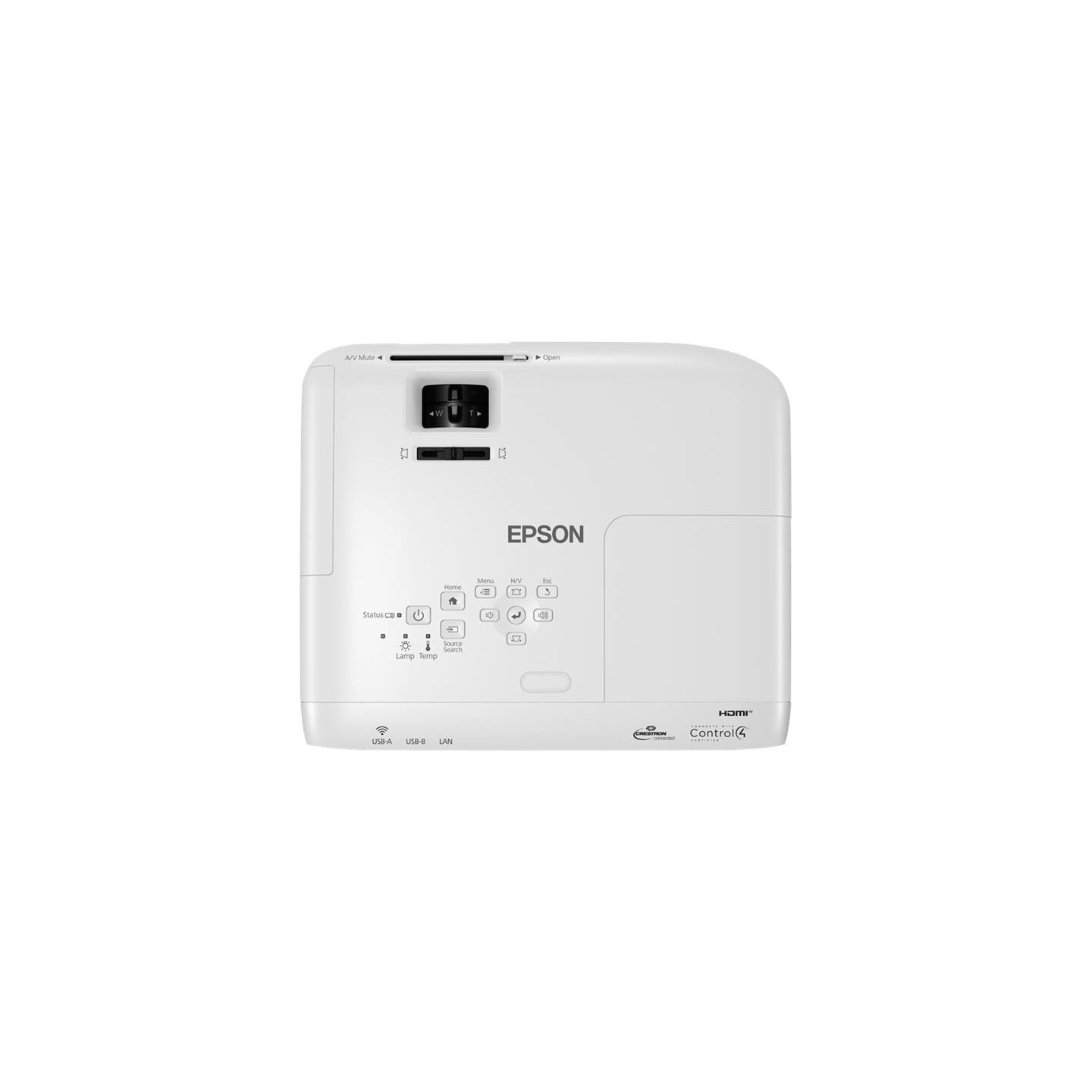 Epson | EB-W49 | WXGA (1280x800) | 3800 ANSI lumens | White | Lamp warranty 12 month(s)